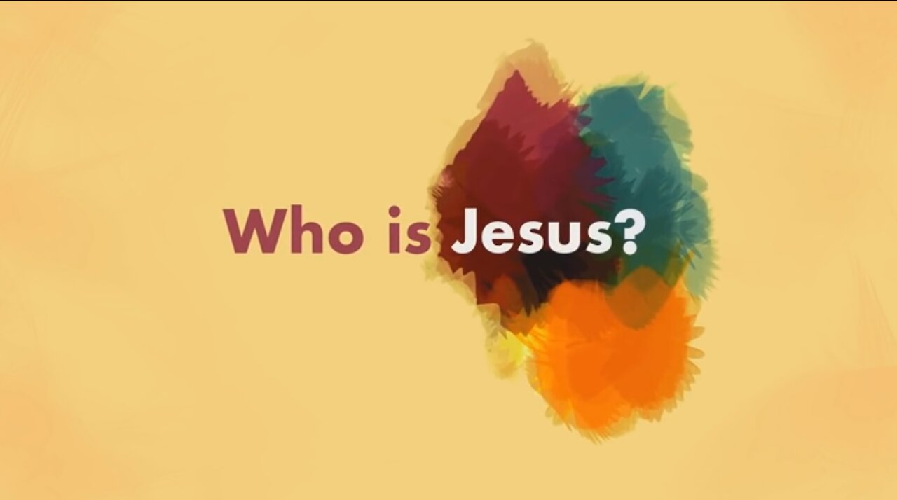 Who is Jesus?