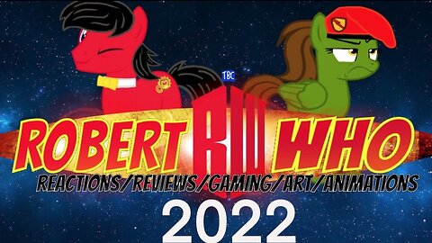 RobertWho YouTube Channel Trailer 2022