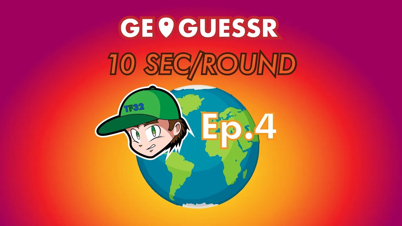 GeoGuessr(NMPZ 10 Sec/Round) Ep.4