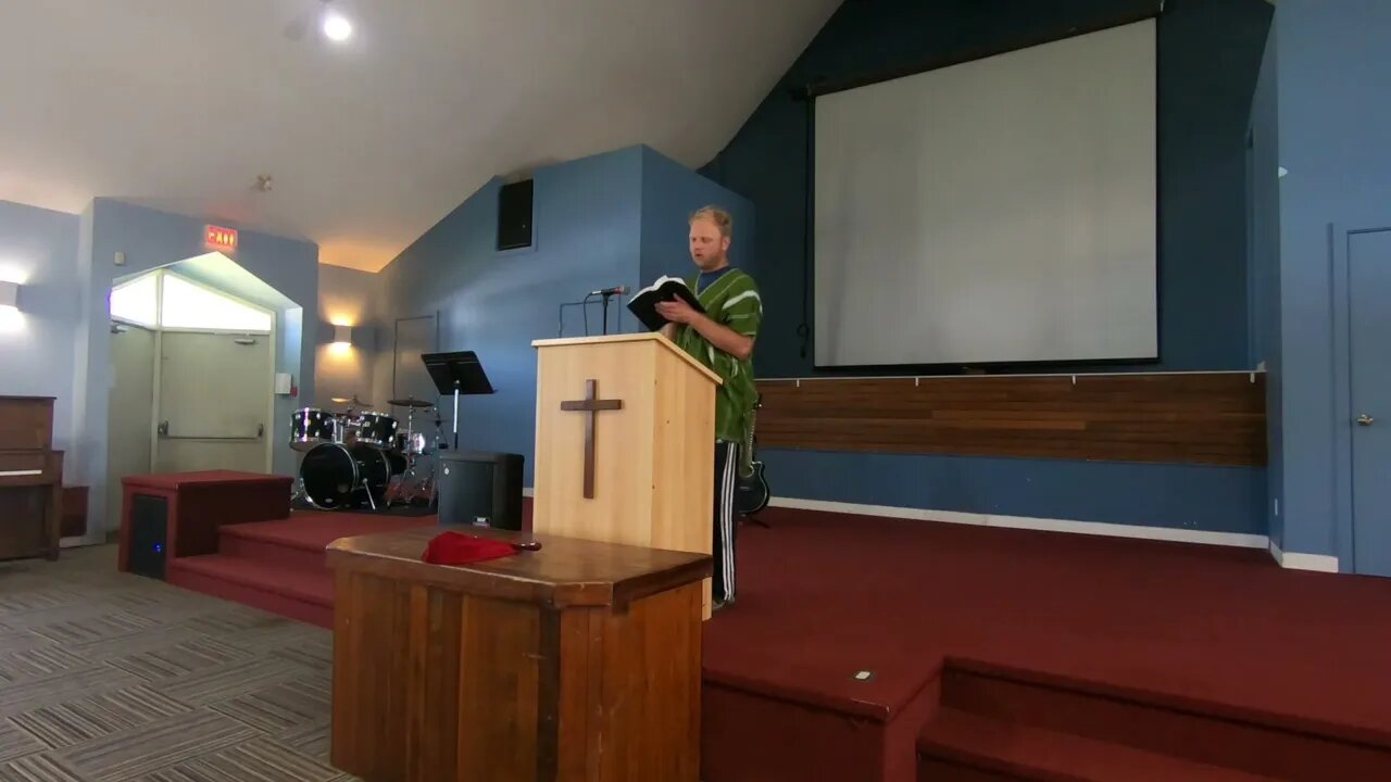 Sermon on Isaiah 63:15-65:16 (Sgaw Karen)