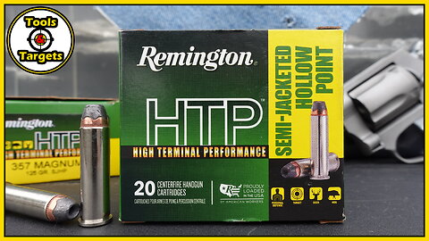 Which HTP Will It Be?...110 VS 125 Grain Remington HTP .357 Magnum Ballistic Gel AMMO Test!