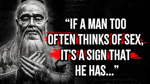 Confucius' Ancient Quotes to learn in youth and Avoid Regrets in old age