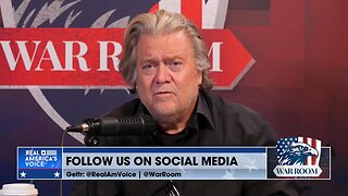 Steve Bannon: “We’re Not Gonna Raise The Debt Ceiling One Penny”