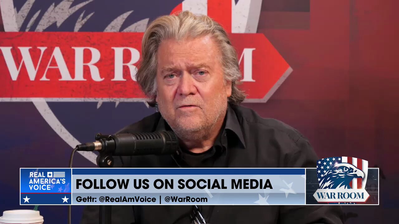 Steve Bannon: “We’re Not Gonna Raise The Debt Ceiling One Penny”