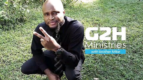 Welcome to Guide 2 Heaven Ministries with brother Mike!