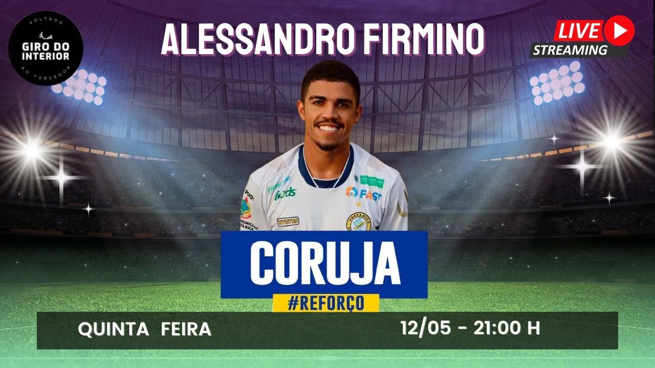 LIVE AO VIVO #27 - ALESSANDRO FIRMINO ( @alessandrofirmino_ )