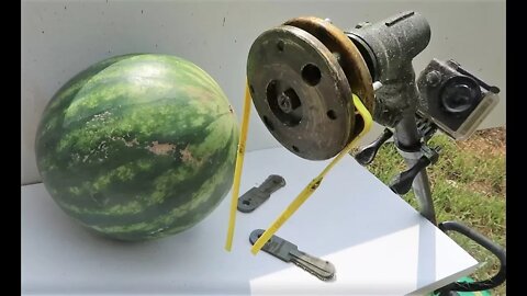 WEEDEATER vs WATERMELON