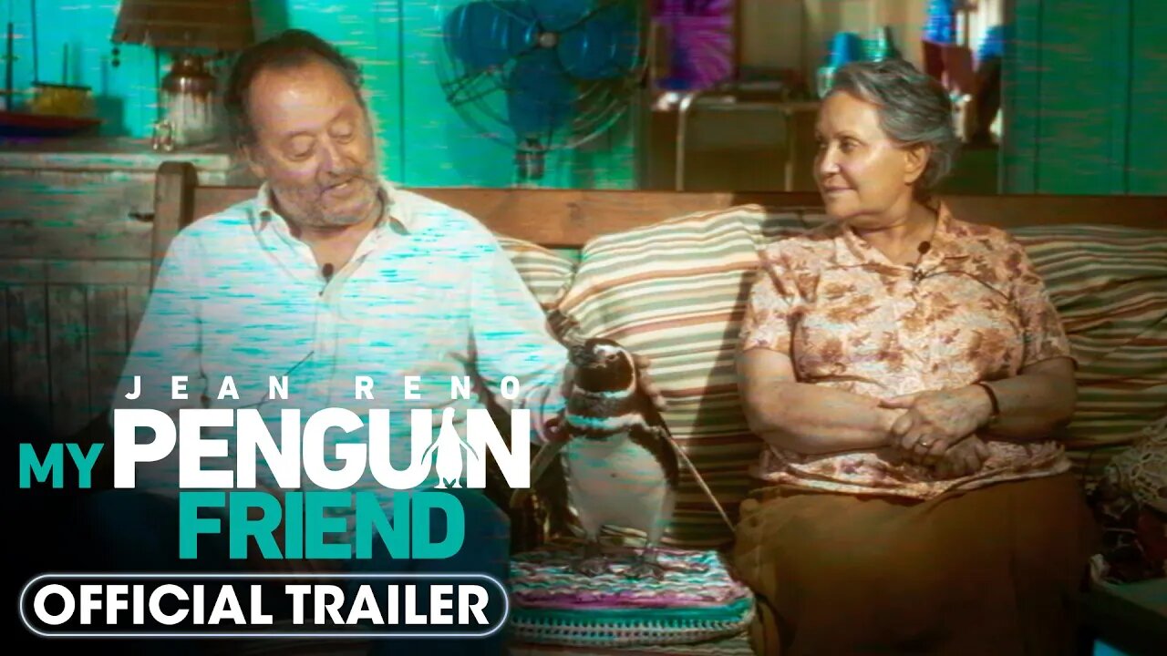 My Penguin Friend (2024) Official Trailer - Jean Reno, Adriana Barraza, Alexia Moyano