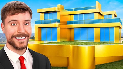 $1 vs $100,000,000 House!Mr Beast insane things must watch.