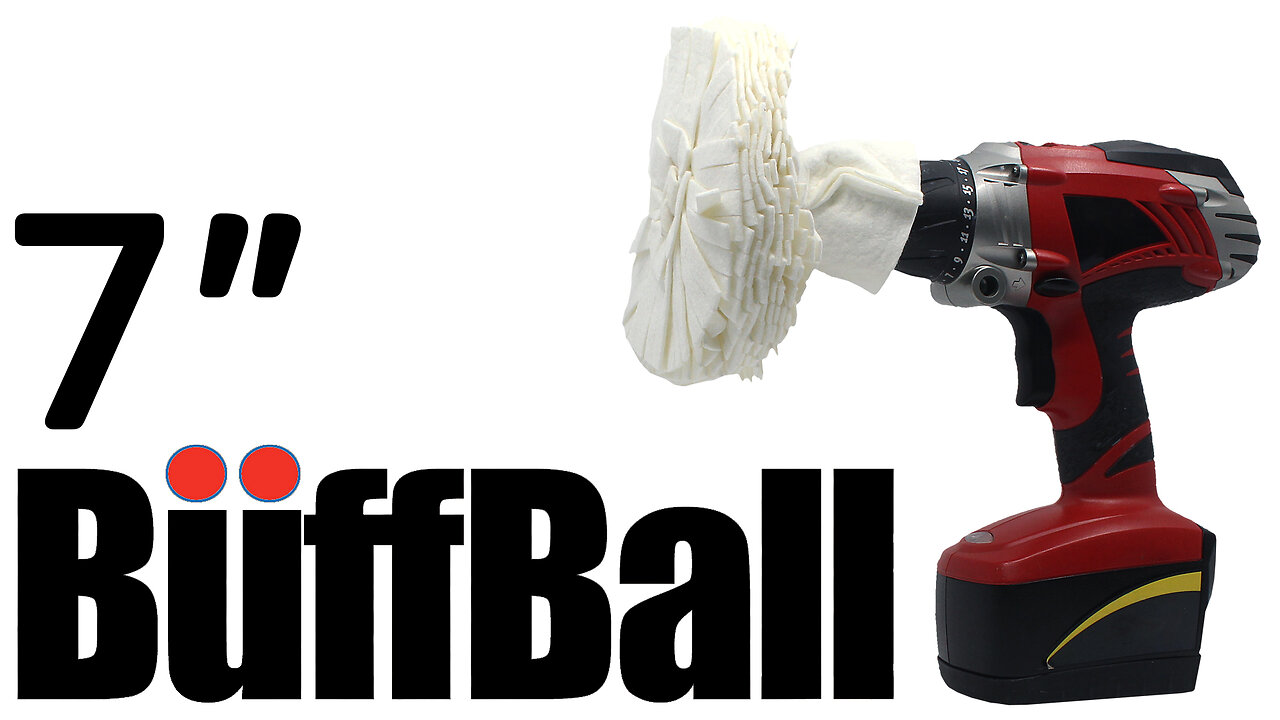 7 Inch Buff Ball