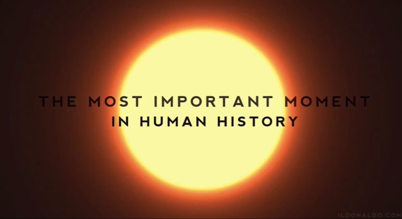 THE MOST IMPORTANT MOMENT in HUMAN HISTORY- Eclipse 2024