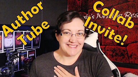 AuthorTube Collab Invite! / Join a Writing and Self-Publishing Collab Video