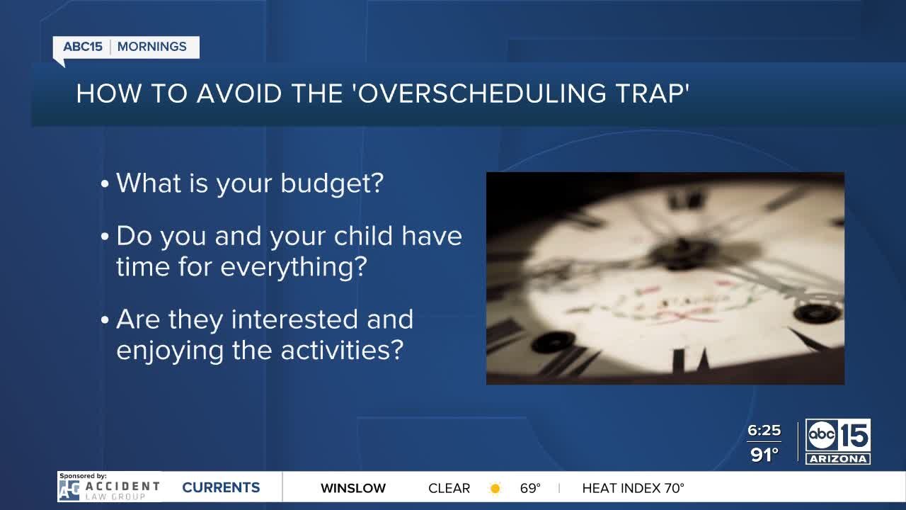 The BULLetin Board: Are you overscheduling your child?