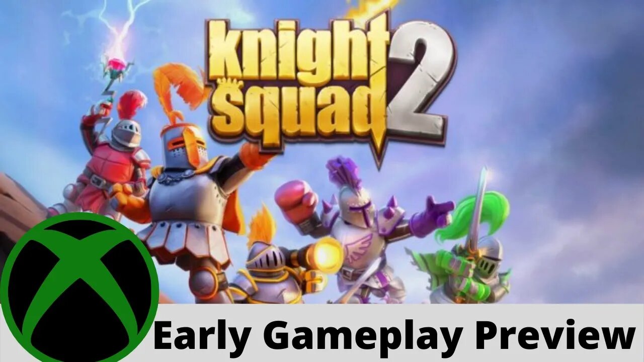 Knight Squad 2 Early Gameplay Preview on Xbox