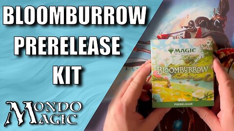 Bloomburrow Prerelease Kit : Mondo Magic