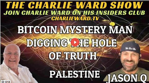 PALESTINE - WATCH THE WATER WITH JASON Q & CHARLIE WARD