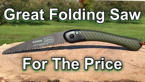 Bahco Laplander Folding Saw - This Is A Great Saw For The Price!