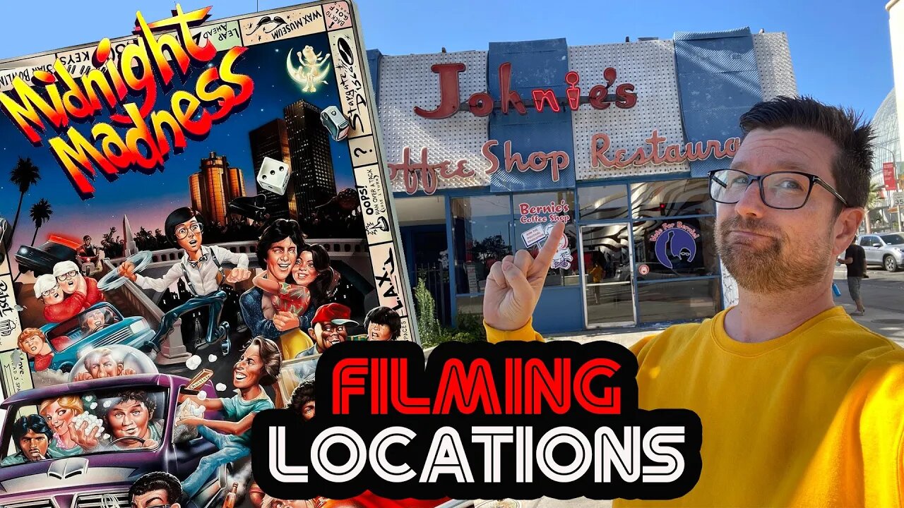 Midnight Madness - Filming Locations