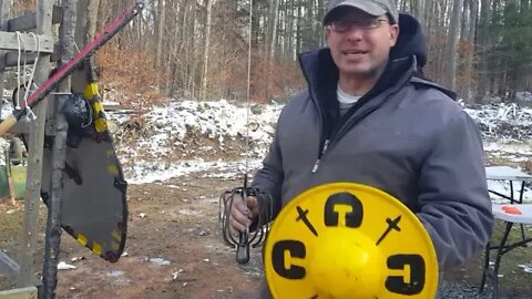 Mittelhau to Sword-side Leg ◇ Medieval Sword and Shield