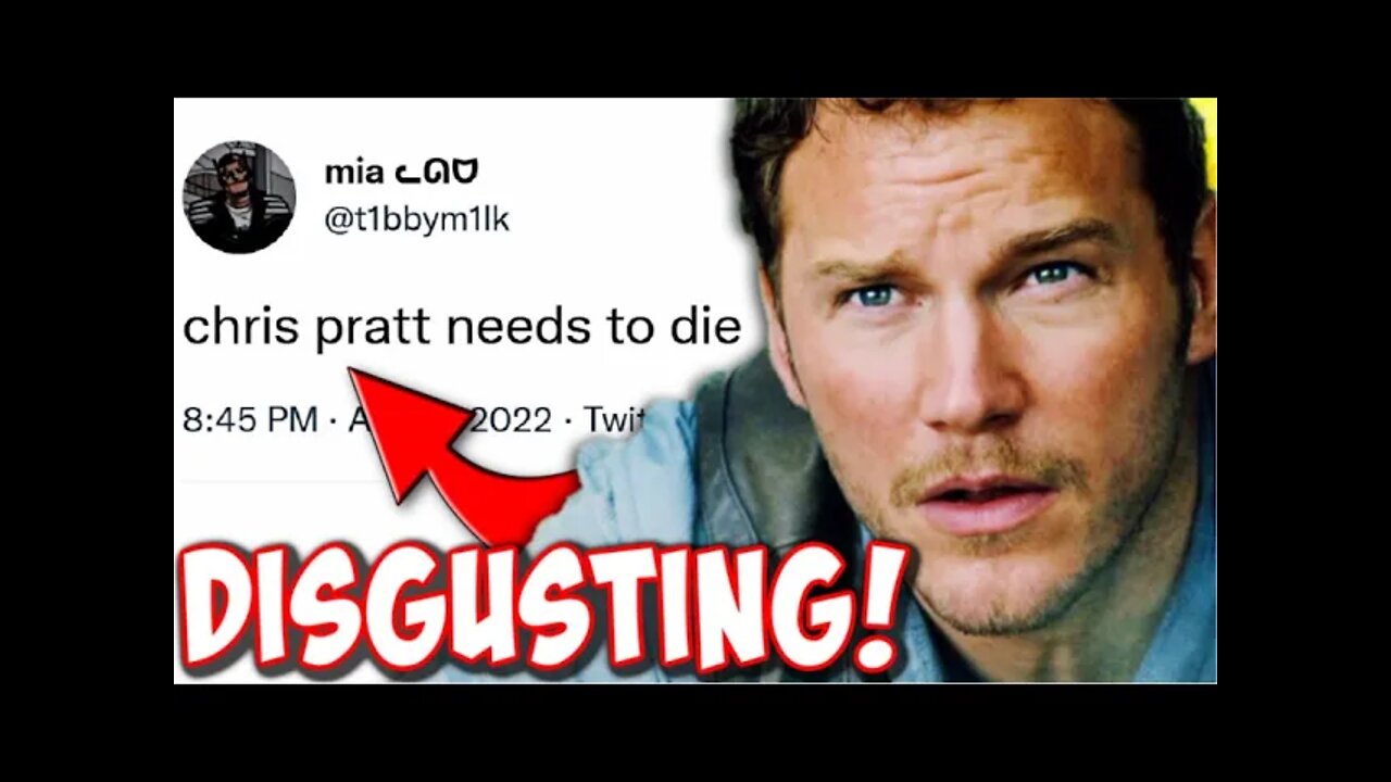 Chris Pratt Gets HORRIFYING Threats From Woke Mob, He REFUSES To Comply With Hollywood