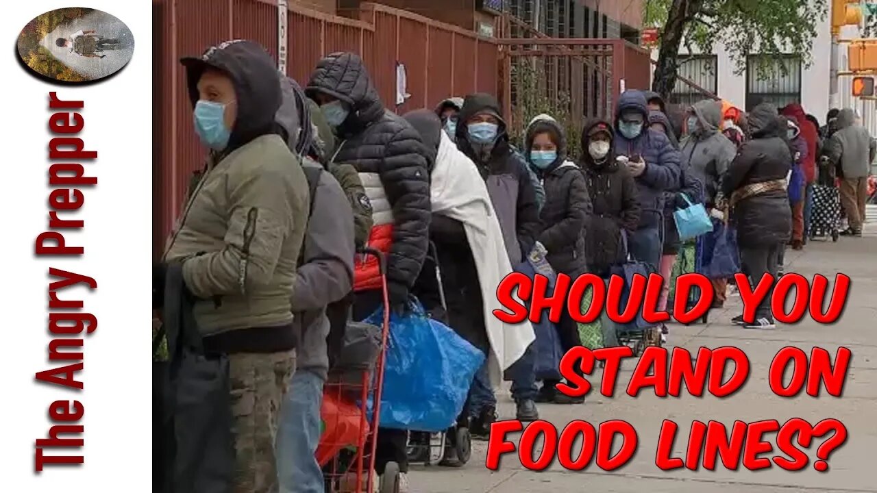 Should You Stand On Food Lines?