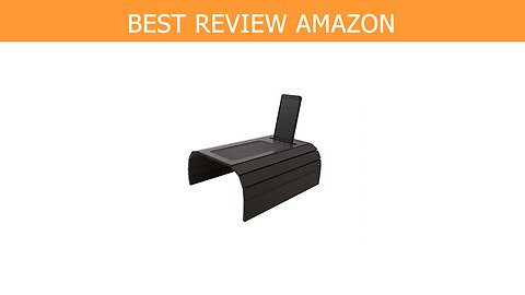 Sofa Tray Table Cellphone Holder Review