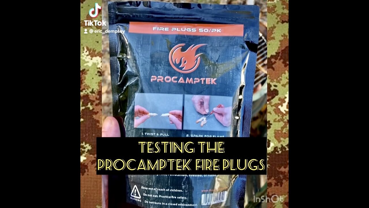 Testing the Procamptek Fire Plugs