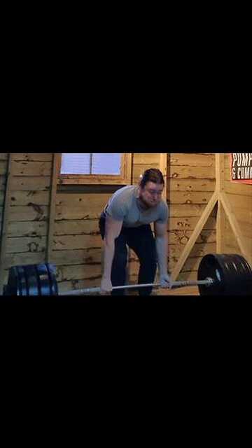 Easy 187.5 Kgs Deadlift Heavy Single.