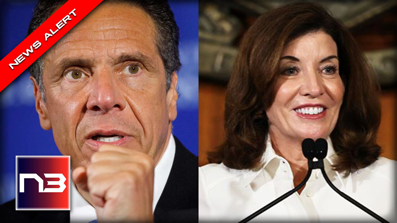 BOOM! Cuomo’s Replacement Drops the HAMMER on Him - EXPOSES his Worst Kept Secret