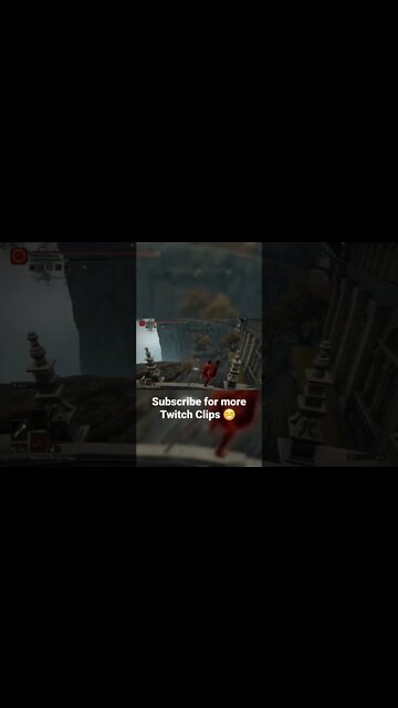 Elden Ring Clip: Congratulations, you played yourself🤦🏿‍♂️#shorts #twitch #funny #gaming #subscribe