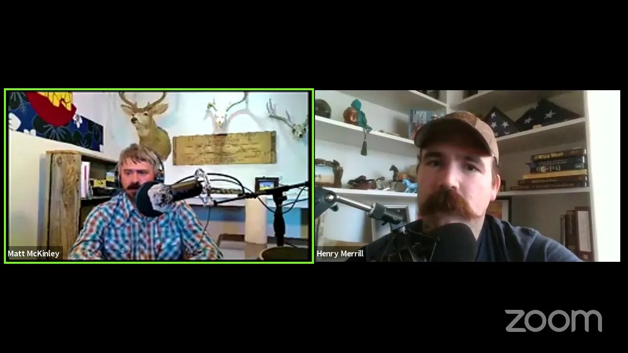 Cowboys and Philosophers with Henry Merrill
