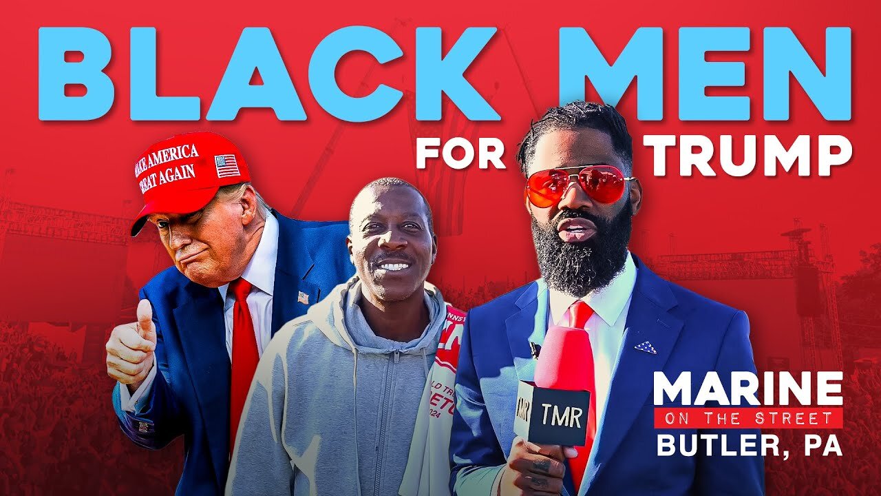 Black American Men VOTED 4 Trump Whats The Next Step ? #KamalaHarris