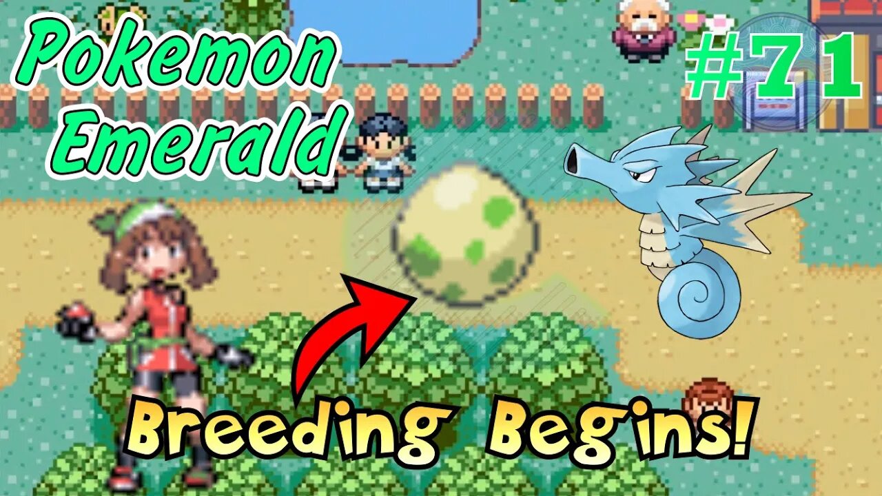 Breeding Begins! Pokémon Emerald - Part 71