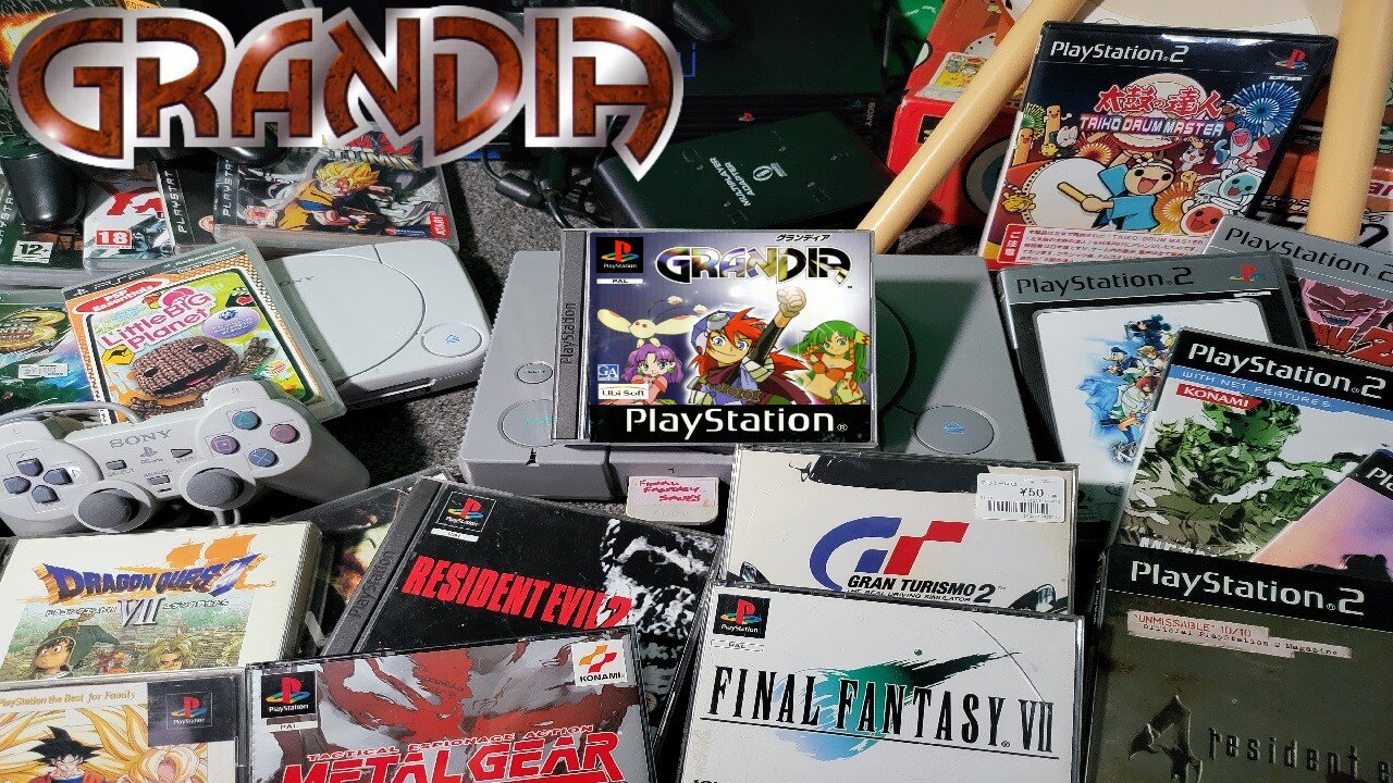 Grandia - Playstation