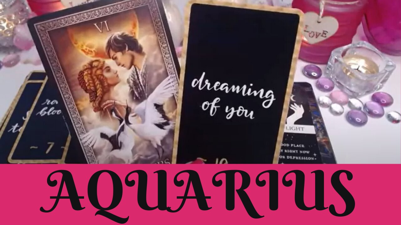 AQUARIUS ♒💖THEY'VE FALLEN DEEPLY IN LOVE W/YOU💖WISHES COME TRUE💖AQUARIUS LOVE TAROT💝