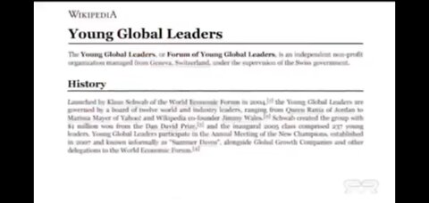 Economic World Forum Training School for Tyrannical Leaders