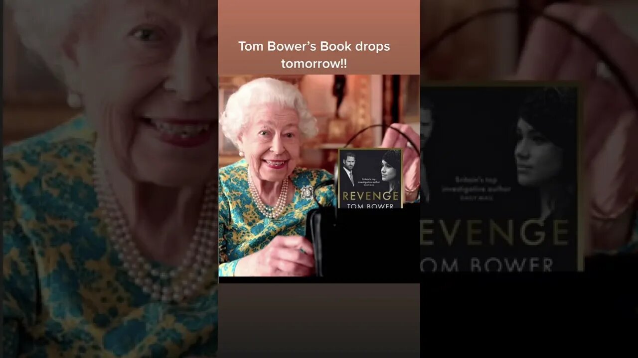 Tom Bower's Book Drops Tomorrow!