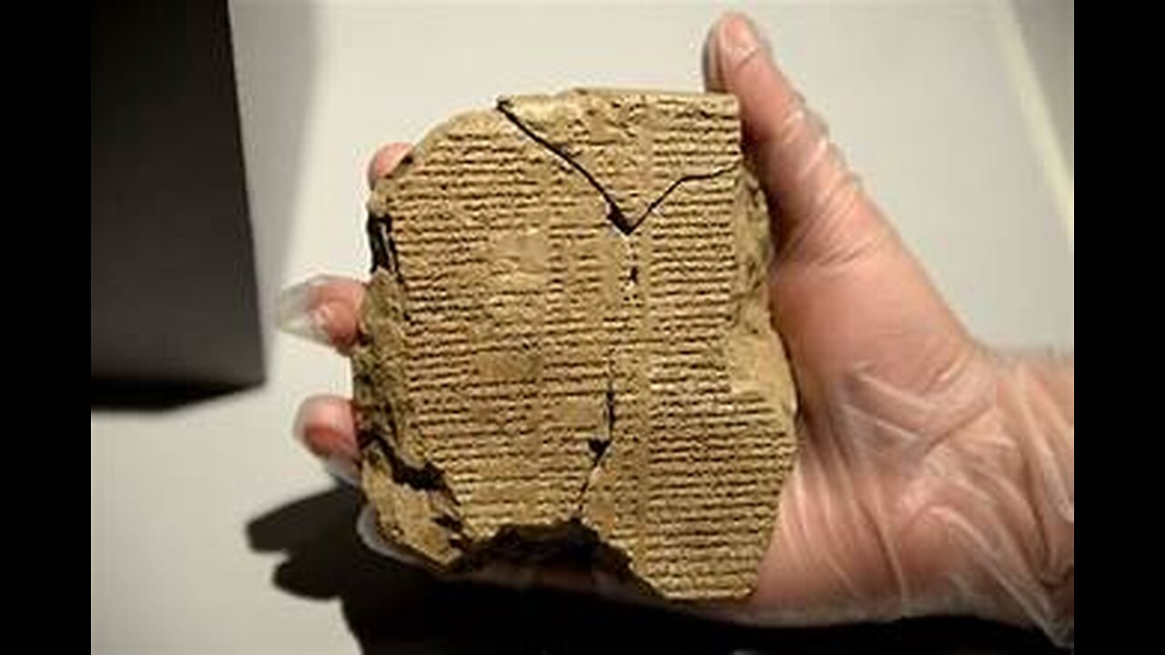 The XI Tablet Of Gilgamesh THE FLOOD Live With World News Report Today June 18th 2024!