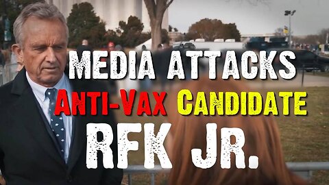 INFOWARS Darrin McBreen: Media Attacks Robert F Kennedy Jr - 4/21/23