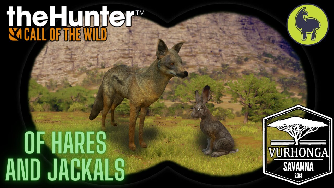 Of Hares and Jackals, Vurhonga Savanna | theHunter: Call of the Wild (PS5 4K)