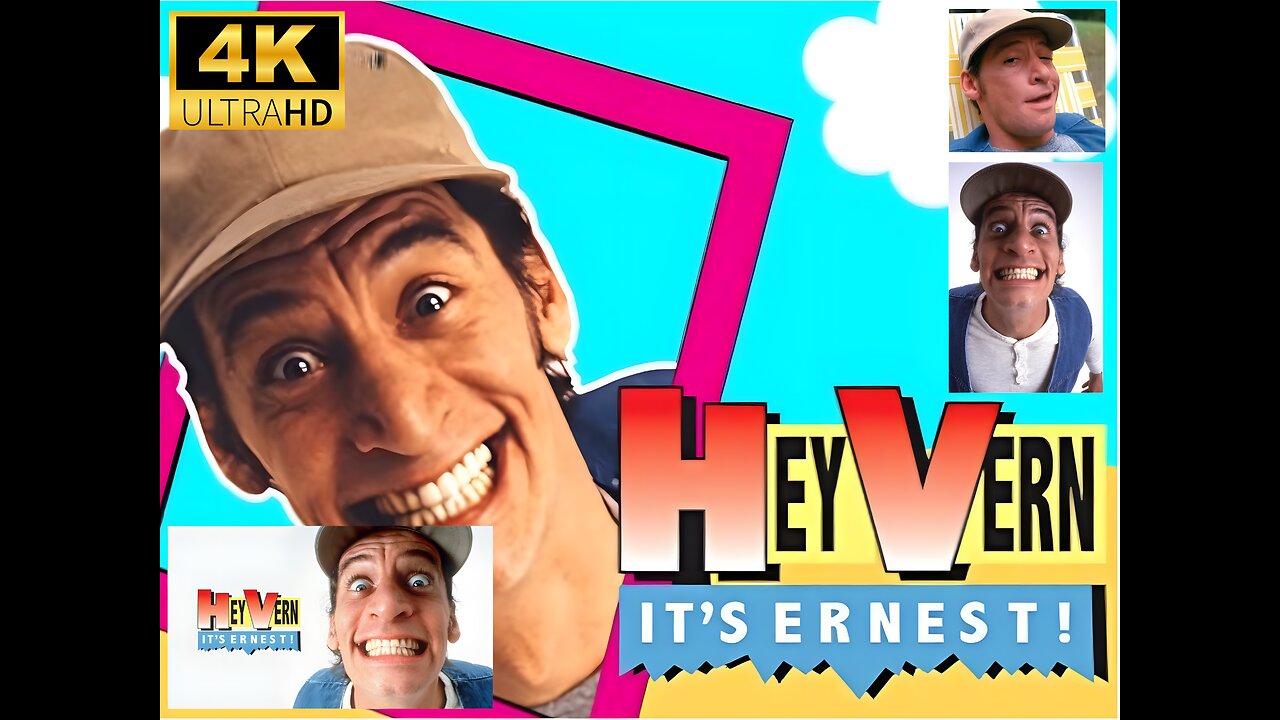 Hey Vern, It's Ernest! intro (1988) (AI Upscaled)