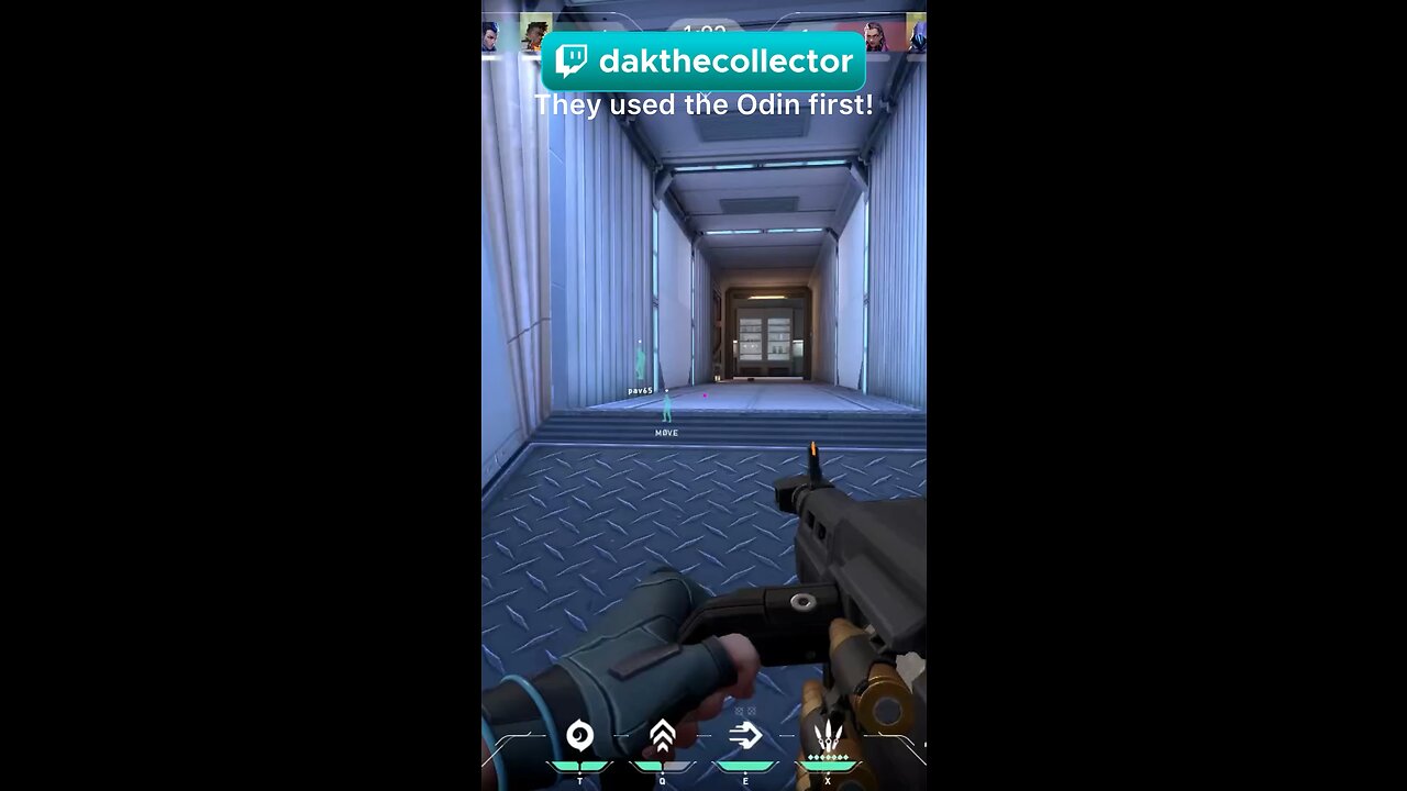 They used the Odin first so I had to as well