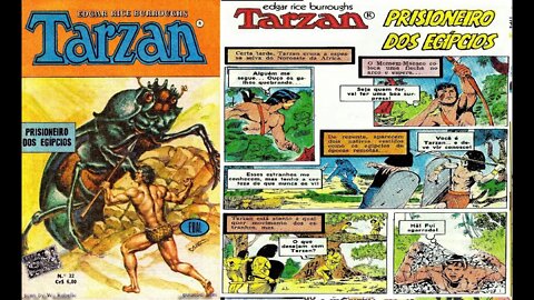 TARZAN FORMATINHO 32 PRISIONEIRO DOS EGIPICIOS