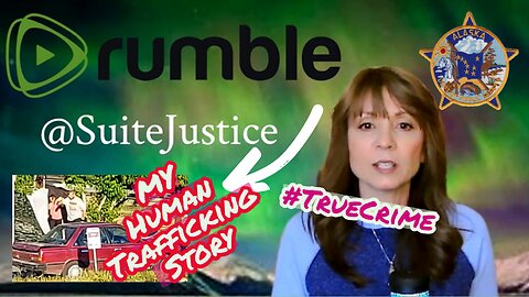 MY Own TRUE Human Trafficking Story - Alaska