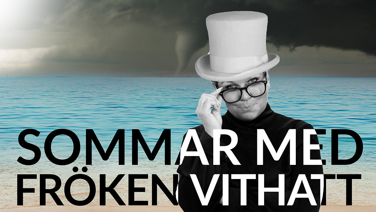 Live - Sommar med fröken vithatt 9 aug - Watch the water IV