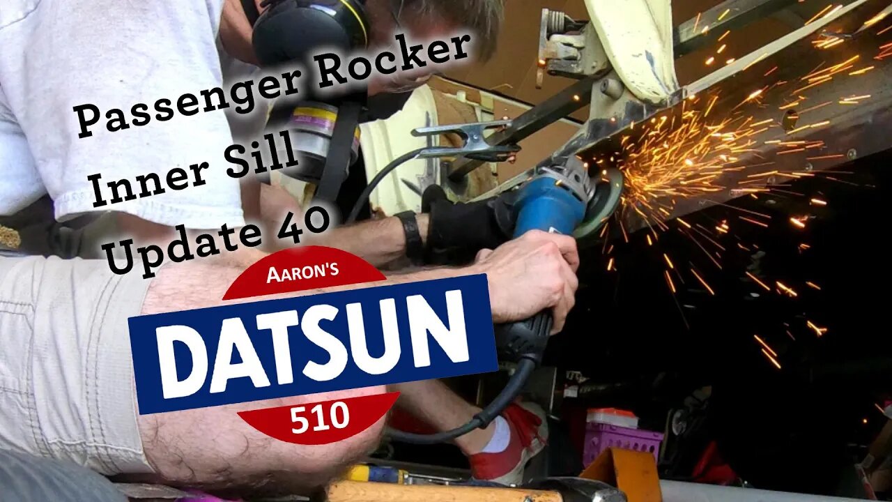 Datsun 510 Inner Sill Replacement (Ep# 40)