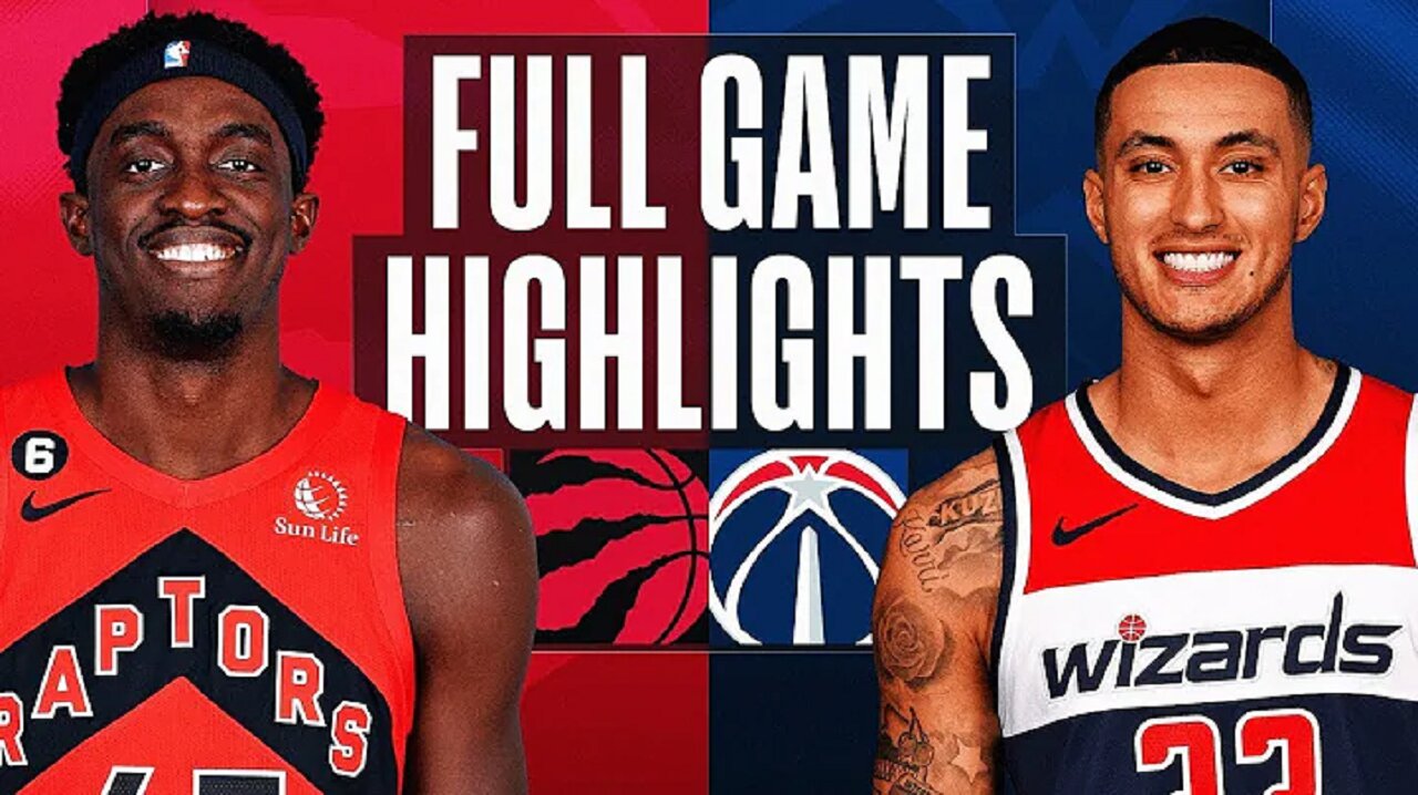 Toronto Raptors vs. Washington Wizards Full Game Highlights | Mar 2 | 2022-2023 NBA Season