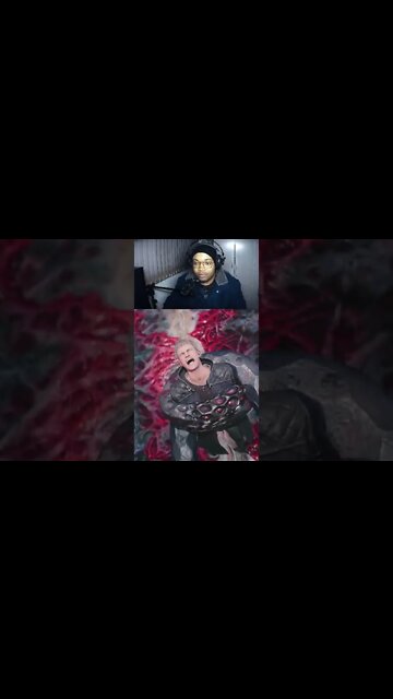 ASIÁTICOS VS TENTÁCULOS | DEVIL MAY CRY 5 #Shorts #devilmaycry5