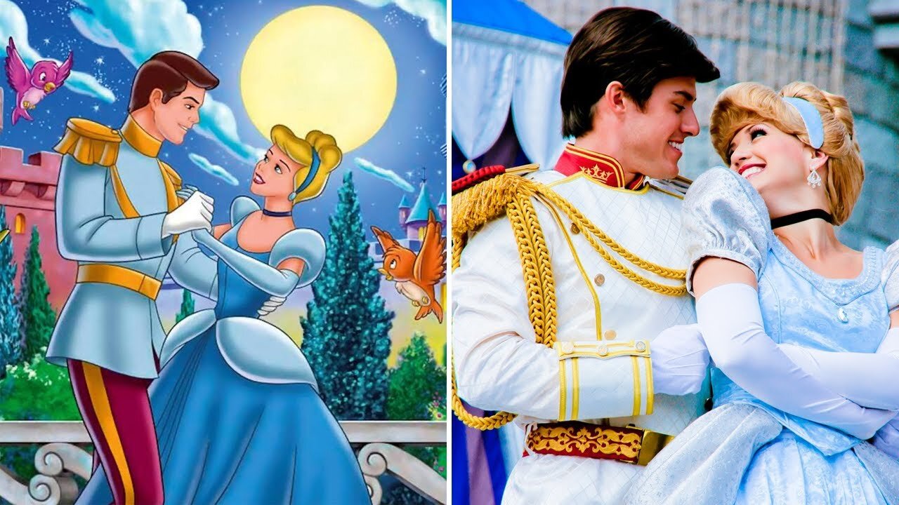 Disney Princes Characters In Real Life