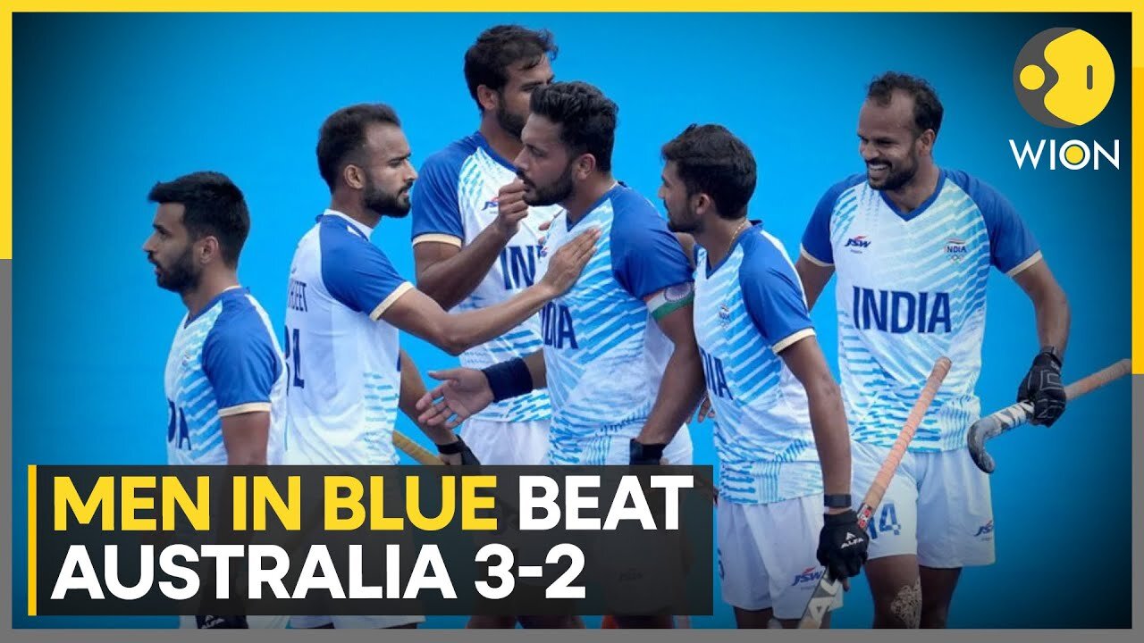 Paris Olympics 2024: Indian Hockey team ends group stage with a statement win | WION Sports| RN